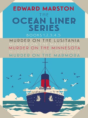 cover image of The Ocean Liner Series
